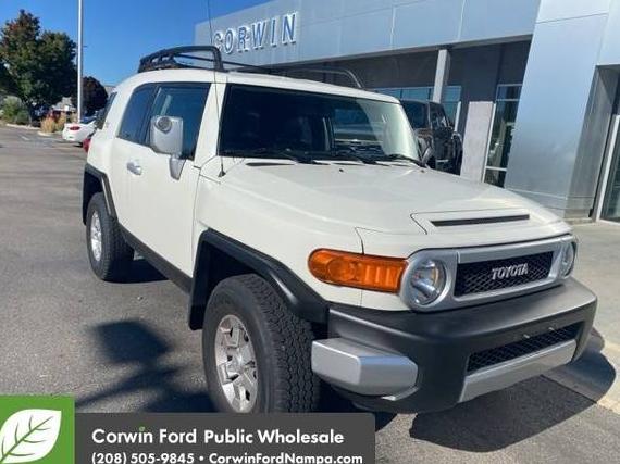 TOYOTA FJ CRUISER 2012 JTEBU4BF3CK144653 image